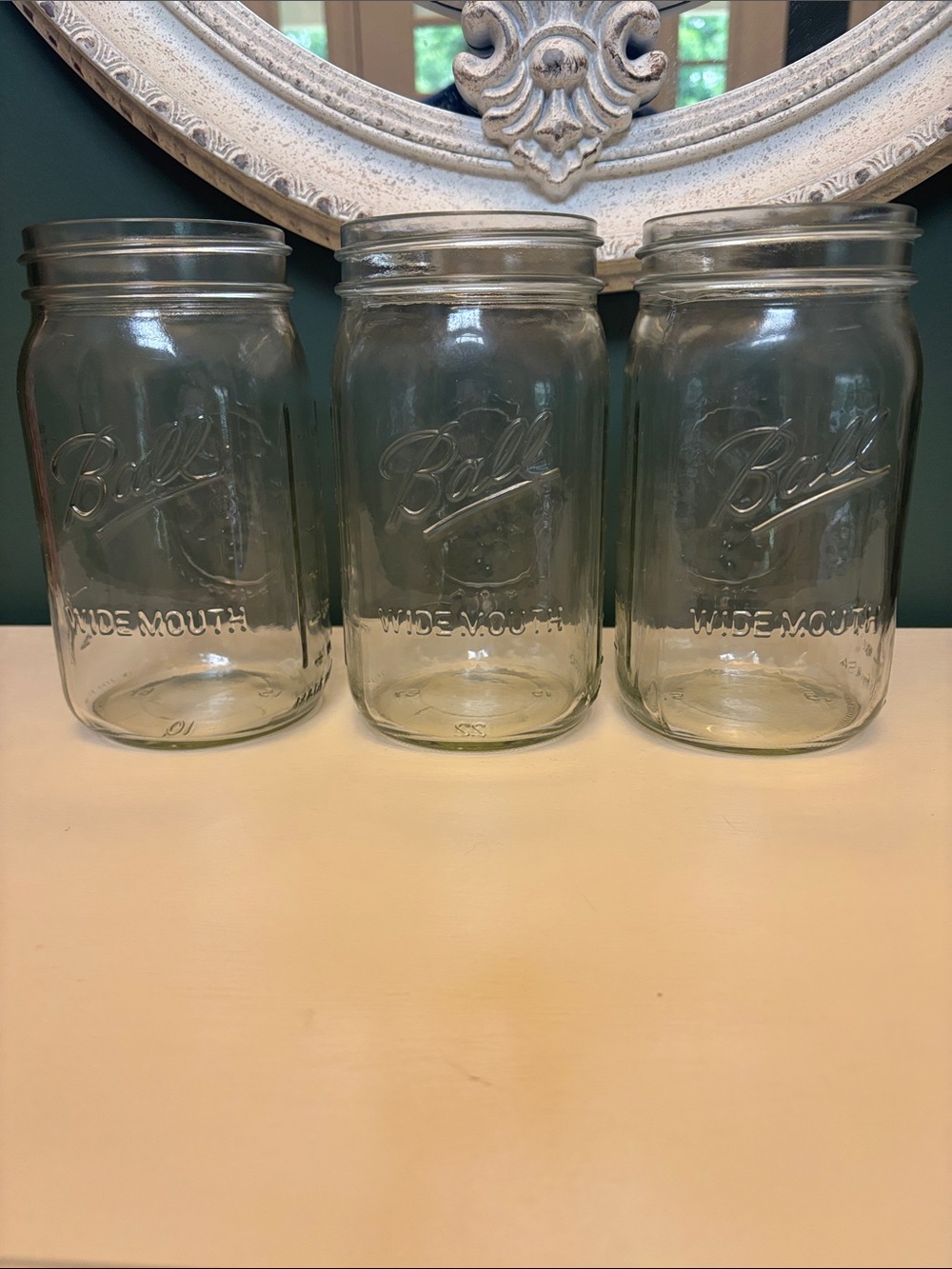 Set of 3 Mason Jars - Picture 3 of 16